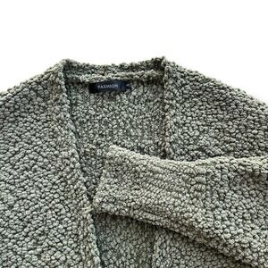 Fashion Women S Sage Green Popcorn Knit Pockets Open Front Sweater Cardigan Boho